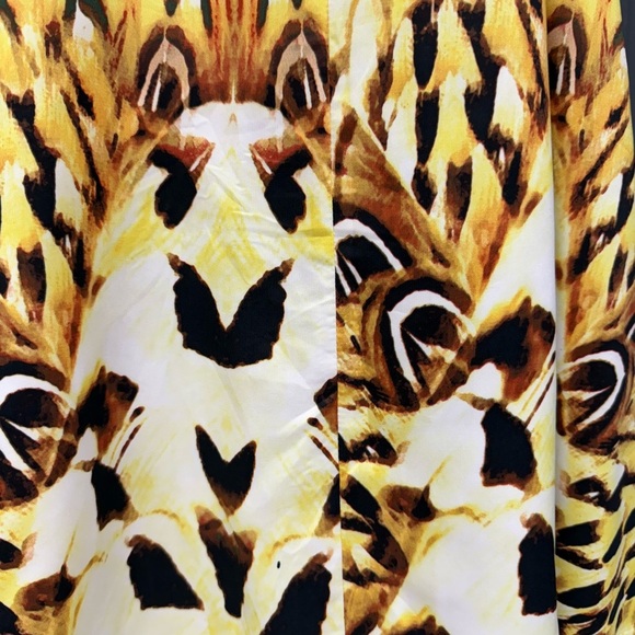 One Teaspoon Abstract Butterfly Print Mini Dress OS, NWT - Picture 8 of 9
